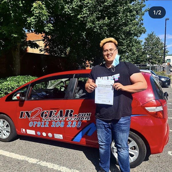 In2Gear driving Instructor Twickenham