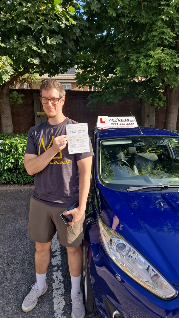 In2Gear driving Instructor Brentford