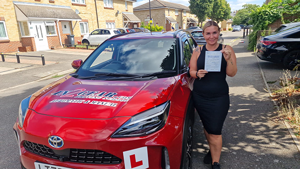 In2Gear driving lessons Osterley