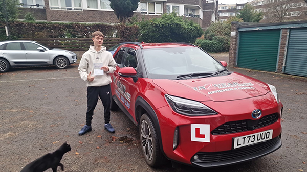 In2Gear driving Instructor Twickenham
