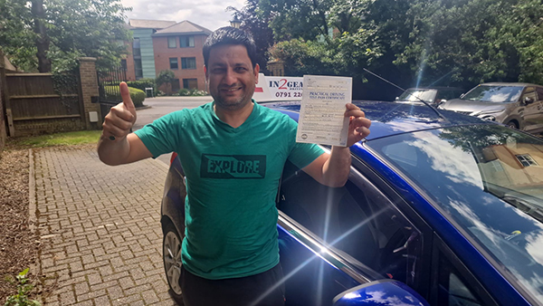In2Gear driving Instructor West London