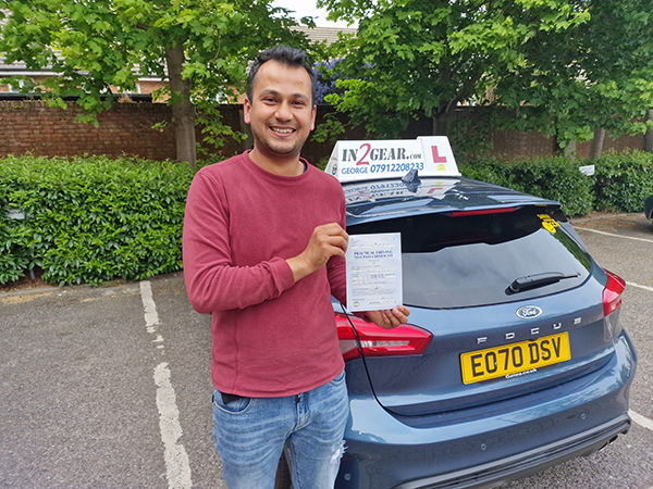 In2Gear driving lessons Feltham