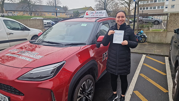 In2gear driving instructor West London
