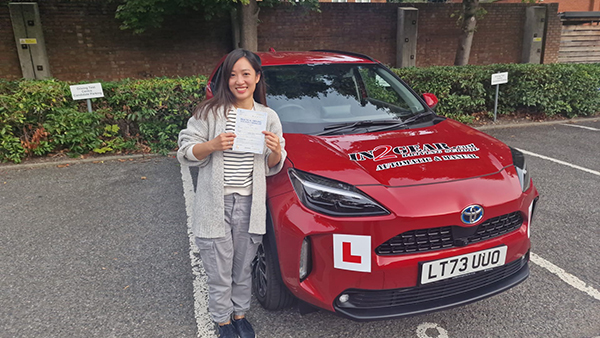 In2Gear driving lessons Whitton