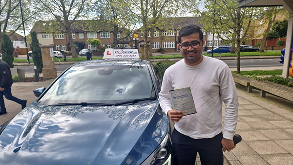 In2Gear driving lessons Brentford