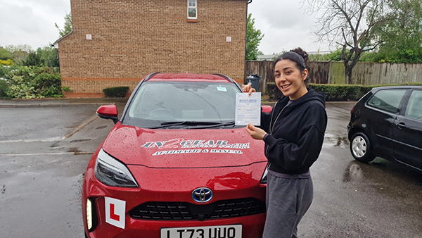 In2Gear driving lessons Ashford