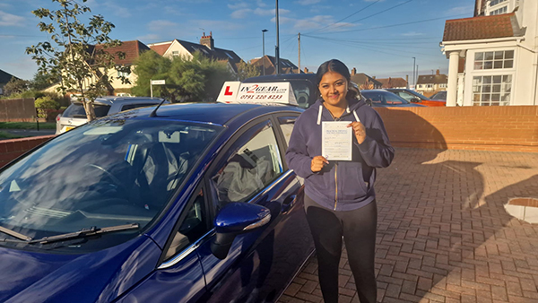 In2Gear driving Instructor Whitton