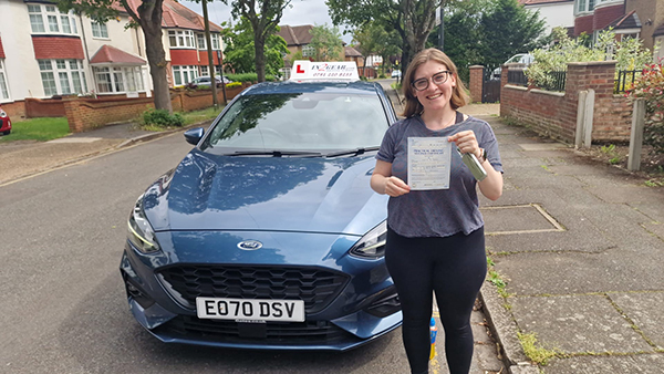 In2Gear driving lessons Heston