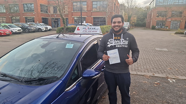 In2Gear driving Lessons St Margarets